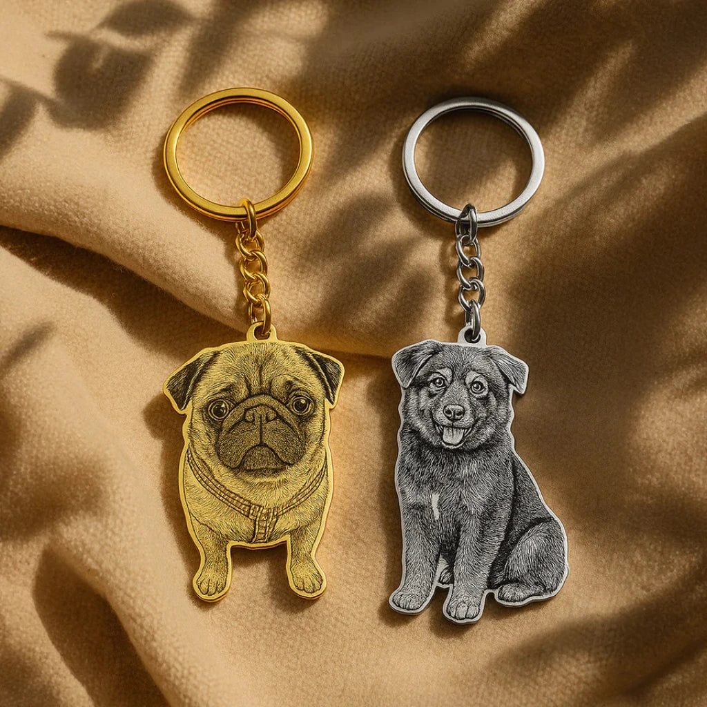 Le porte-clé préféré des amoureux des animaux