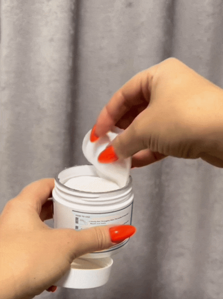 Cocoon™ | Lingettes nettoyantes pour yeux