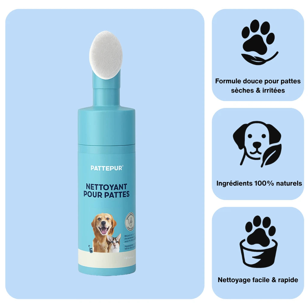 PattePur™ | Soin hydratant pour pattes