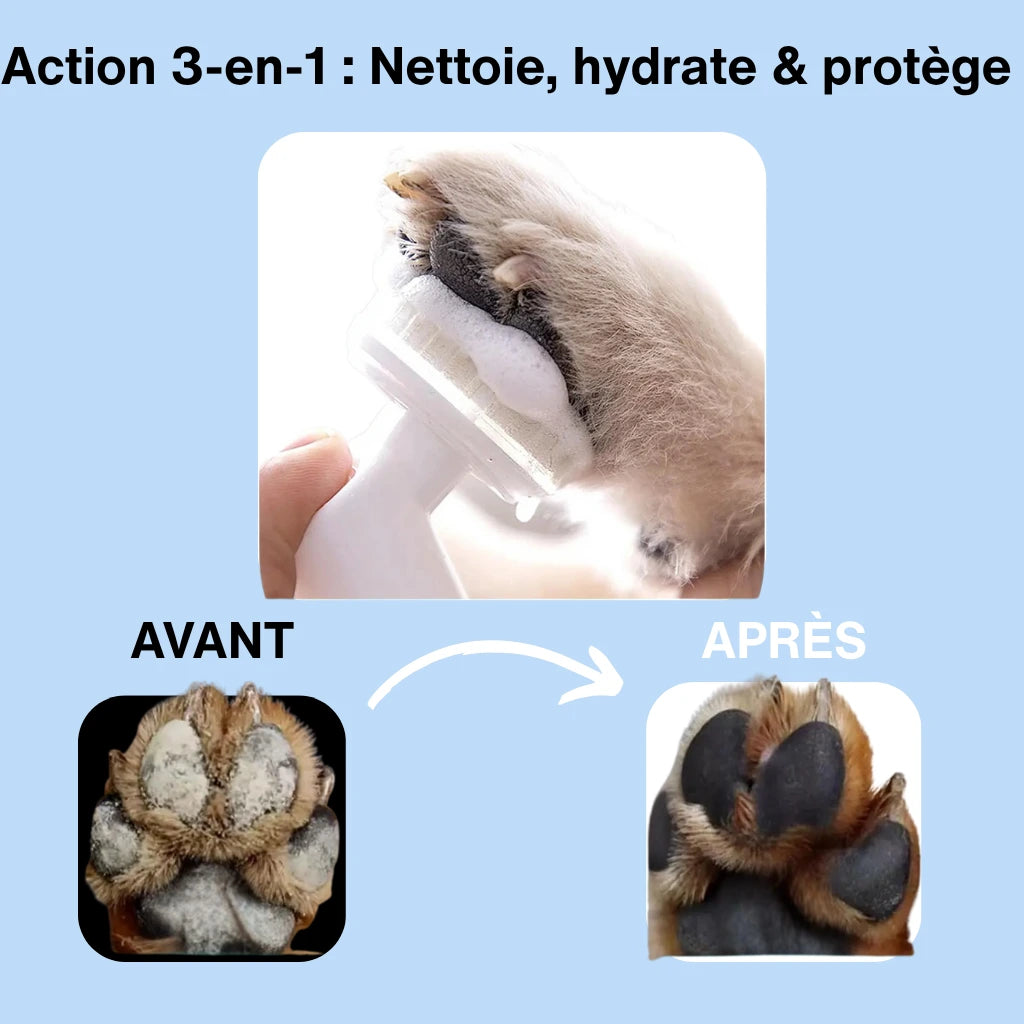 PattePur™ | Soin hydratant pour pattes
