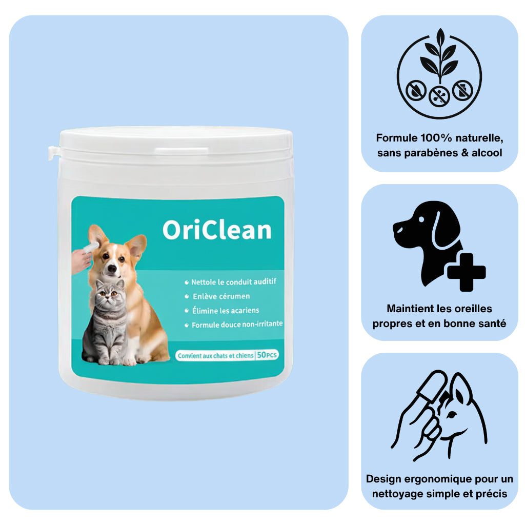 OriClean™ | Fini les oreilles sales