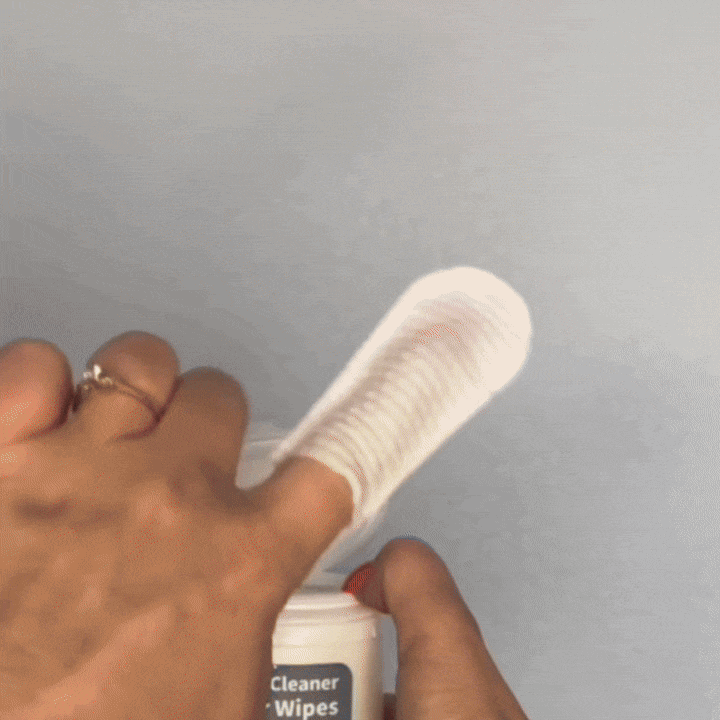 OriClean™ | Lingettes nettoyantes pour oreilles